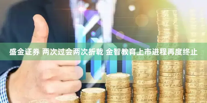 盛金证券 两次过会两次折戟 金智教育上市进程再度终止