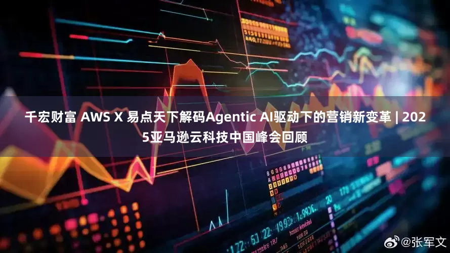 千宏财富 AWS X 易点天下解码Agentic AI驱动下的营销新变革 | 2025亚马逊云科技中国峰会回顾