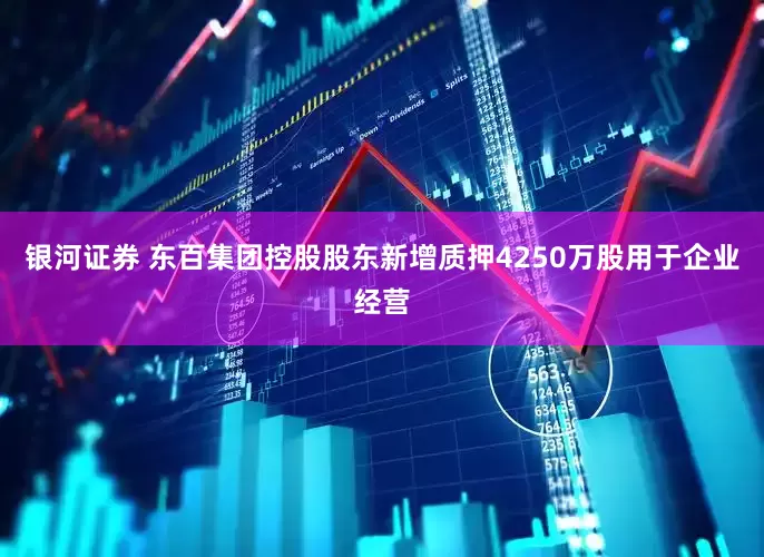 银河证券 东百集团控股股东新增质押4250万股用于企业经营